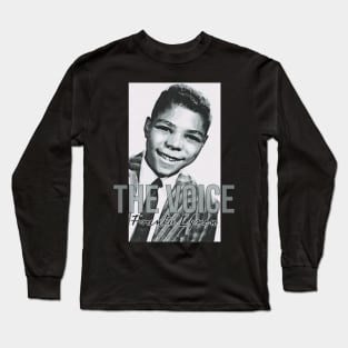 the voice frankie lymon Long Sleeve T-Shirt